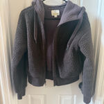 Aerie  Sherpa Jacket Cropped OFFLINE Photo 0