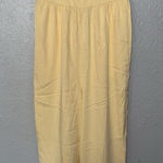 NWT The Drop Women's Impala Jumpsuit Medium Yellow Photo 0