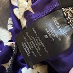 Zadig & Voltaire Roses Blossom Printed Silk Pants Size 40 / Large Photo 6