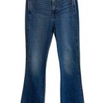 Gap  Flare Jeans Size 0 Highrise Denim boho hippie 90s Photo 0