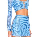 superdown Crop Top And Skirt Set Photo 0