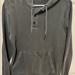 Gap  distressed grey hoodie in xs Photo 0