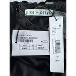 Alice + Olivia Alice Olivia Black Sequin Halter Neck Mini Dress Size 8 Photo 9