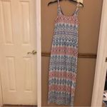 CAbi In the Sun Aztec Slit Multi Color Maxi Dress XS Photo 2