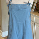 Cider  Overall Romper Powder Blue New Photo 0