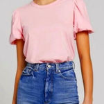 ALC Frank A.L.C puff sleeve top coral small Photo 0