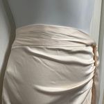 Oh Polly Evening Opulence Gathered Tassel Belt Mini Skirt Photo 7