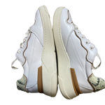 Veronica Beard  Toma Snake Print Panel Sneakers Photo 3