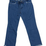 Parker Smith  Raw Hem Straight Leg Denim Jeans Cropped Womens Size 27‎ High Waist Photo 0