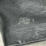 Vintage 2000 Sassoon’s blazer style black distressed medium leather jacket Photo 12