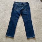 DL1961 Cute Dark Blue  Ankle Jeans Photo 3