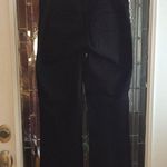 INC International Concepts size 8 Black Straight Leg Slim Fit Pants 32 inseam Photo 6