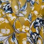 J.Crew  Yellow Wrap Skirt with Mandarin Collar Photo 2