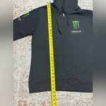 MONSTER zip up hoodie jacket unleash the beast size XL black Photo 6