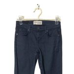 Textile Elizabeth and James low rise‎ jeans railroad pinstripes 25 Blue Photo 1