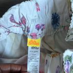 Agua Bendita  Adisson Short in White Floral Small Photo 7