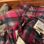 Wrangler Vintage  Western Wear Button Down Paisley Photo 9