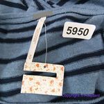 Free People New! Between The Lines Tunic Top dress in blue , size M Photo 13