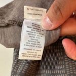 Toad & Co Rosalinda 3/4 sleeve dress dark graphite basket weave print size XS Photo 6