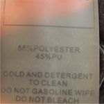 Maniere De Voir Vegan Leather Quilted Leggings Sexy High Waisted Black Tight sz8 Photo 15