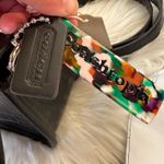 Coach Wavy Dinky Bag Crossbody Black Croc Embossed Coachtopia Leather Purse NWT Photo 5