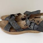 OTBT  Gearhart Sandal Wedge Retro Inspired Supple Leather Upper Size 10 Photo 0