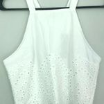 Abercrombie & Fitch White High Neck Tank  Photo 0