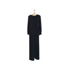 ZARA  Black Long Sleeve Jumpsuit Photo 3