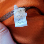 FREE PEOPLE MOVEMENT OFF THE GRID FLARED CROPPED LEGGINGS ORANGE GRAY SMALL Photo 11