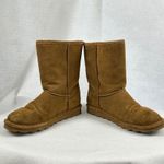 BEARPAW Suede Pull On Winter Boots Women's Size 8 Brown Cozy Comfort Photo 8
