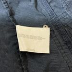 Esprit  Blue Pinstripe Utility Jacket Button Front Collared Military Style Photo 2