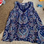 Ariat floral medium Tank top Photo 1
