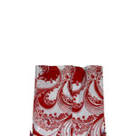 Diamond Head Women's Shirt‎ Hawaiian Aloha Button Up Short Sleeve Floral Large Red Photo 3