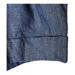 Marc Jacobs  Shorts Women 0 Blue Linen Blend Pleated Front Cuffed‎ Outdoor Preppy Photo 4