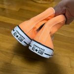 Converse Chuck Taylor Lift Hi Peach Beam Orange Platform Womens Shoes Photo 2