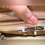 Henri Bendel ‎ Vintage Black Leather Purse OS Photo 6