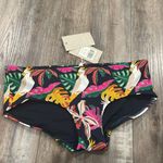 Boden Parakeet Palm NWT Swim Bikini Bottom Size 8 Blue Photo 4