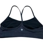 Lululemon Blue Seamless Sports Bra with Racerback Photo 1