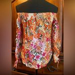 One Clothing  Off the shoulder floral top, size small Photo 1