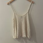 Paper Crane  Cream Small Tank Top EUC Photo 2