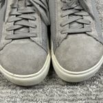 Birkenstock  Bend Low Canvas Shoes Womens 6.5 7 Suede Whale Gray Sneaker EU 37 Photo 3