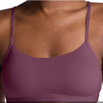 Calvin Klein Brand New  Women's Size Medium Purple Lightly Lined Bralette Bra Photo 0