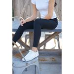 ✨ ASSETS by SPANX Women's Ponte Shaping Leggings✨ Black Size L Photo 2