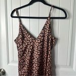 ASOS Club L London leopard pink low back cami sleeveless maxi dress size 12 Photo 3