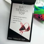 Tyr. Womens Motus Bali Tieback Triangle Bikini Active Swim Top Green Colorful XS Photo 8