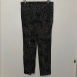 Jones New York Sport Gray Leopard Print Pants Women’s Size 10 Photo 3