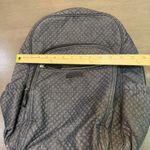 Vera Bradley Vera Bradley Denim Gray Quilted Campus Backpack Book Bag Travel Photo 6