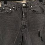 superdown Revolve Black Gray boyfriend mom jean Photo 4