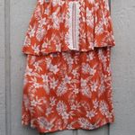 Lush Clothing Lush floral strapless relaxed fit women dress Size Medium Photo 4