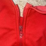 Zella  zip jacket pink/coral fitted, Vented Back Activewear,stretchy,‎ Pocket Photo 5